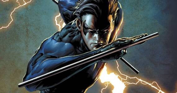 Arkham City Nightwing comic