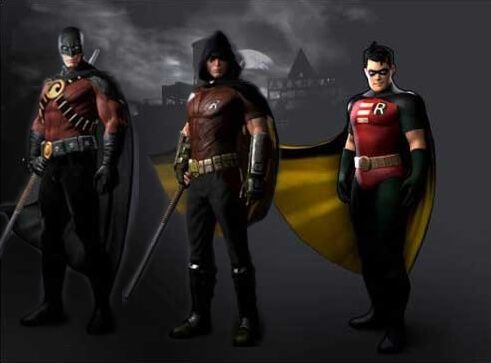 Arkham City Robin Costumes
