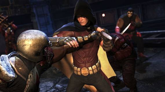 Arkham City - Robin Gameplay