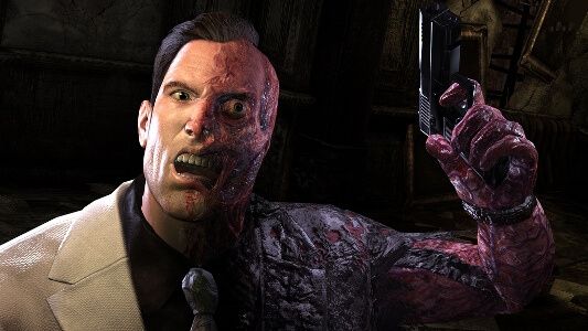 Arkham City - Two-Face