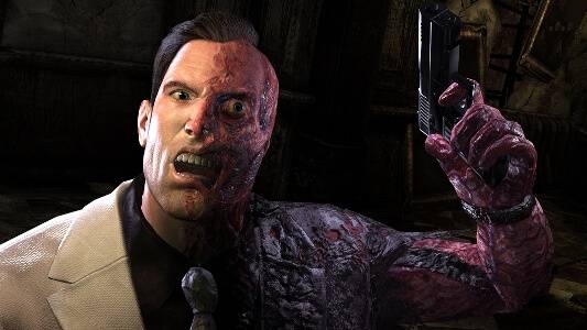 Arkham City - Two-Face