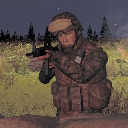 'ArmA' psychic soldier