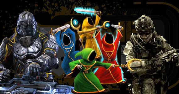 Arma 3 Magicka DLC DUST 514 Trailers