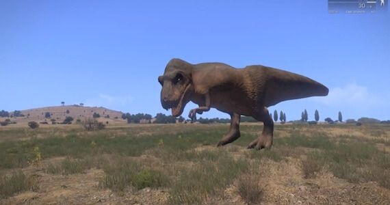 Arma 3 T Rex Mod