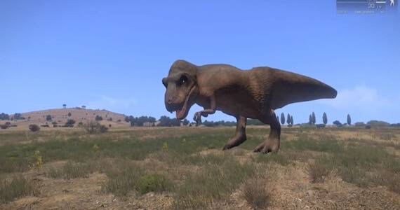 Arma 3 T Rex Mod