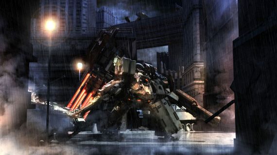 Armored Core 5 Gets Release Date Namco Bandai