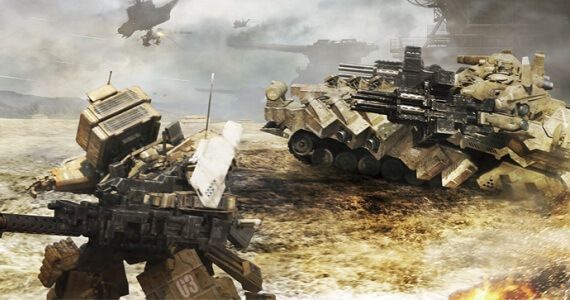 Armored Core 5 Review - GameRevolution