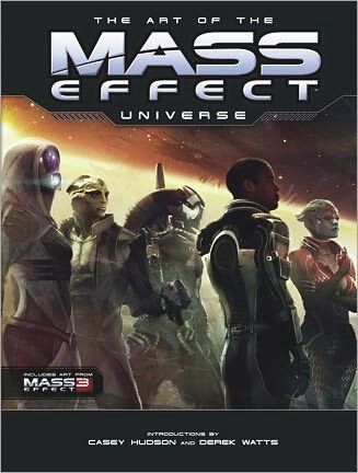 Art of Mass Effect Universe Book