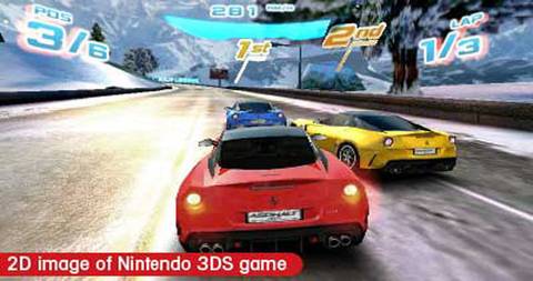 Asphalt 3D gameplay