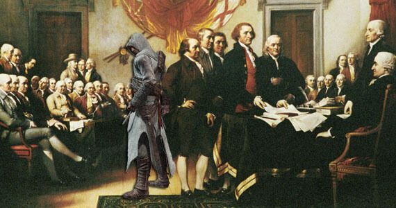 Assassin's Creed 3 - American Revolution Story