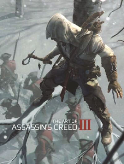 Assassins Creed 3 Art Book Titan