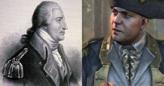 Assassins Creed 3 Benedict Arnold