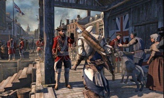 Assassin's Creed 3 Boring Japan Egypt