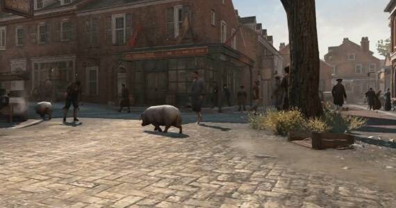 Assassins Creed 3 Boston New York Trailer