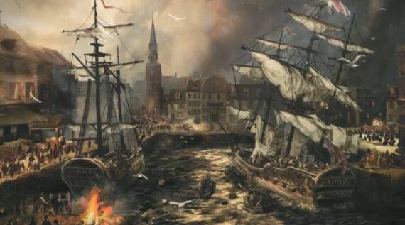 Assassins Creed 3 Boston Tea Party Trailer