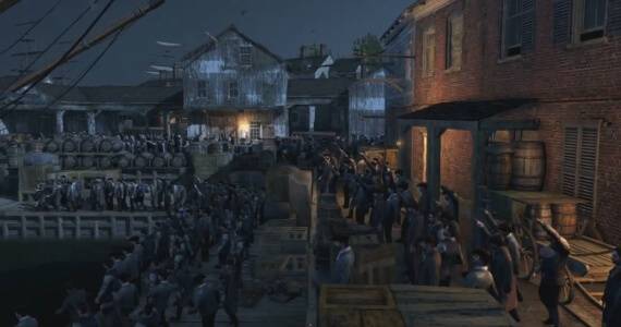 Assassins Creed 3 Boston Tea Party