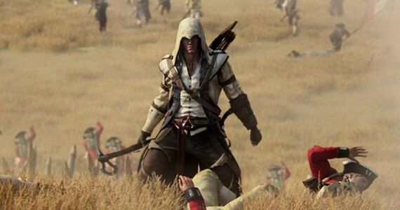 Assassin's Creed 3 British Bias