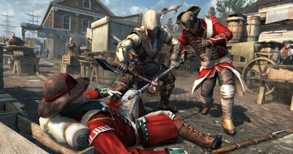 Assassins Creed 3 British Enemies