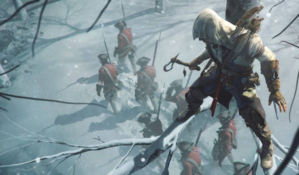 Assassins Creed 3 Connor Guerilla