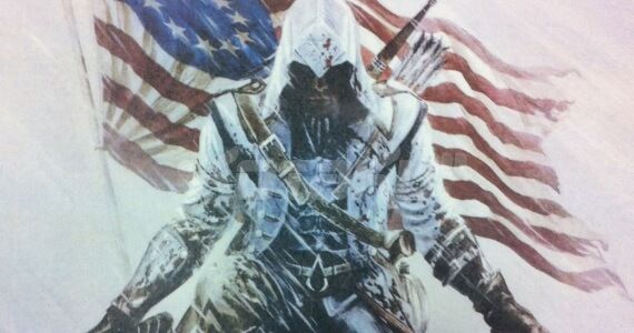 Assassins Creed 3 Cover Revealed