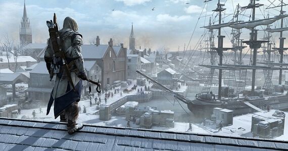 Assassin's Creed 3 Gameplay Engine Anvil Next