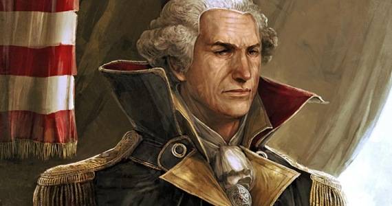 Assassins Creed 3 George Washington Freemason