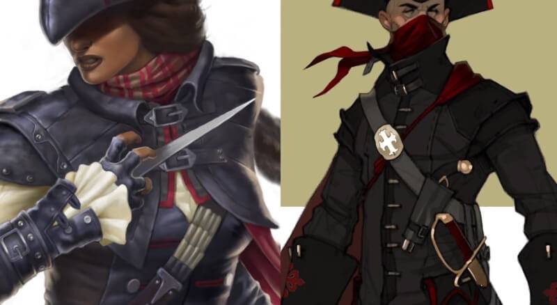 Assassins Creed 3 Liberation French Templar