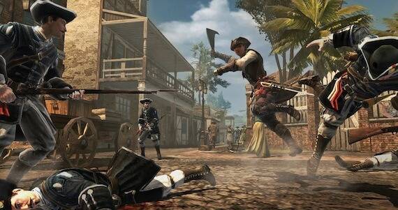 Assassins Creed 3 Liberation Review - Combat