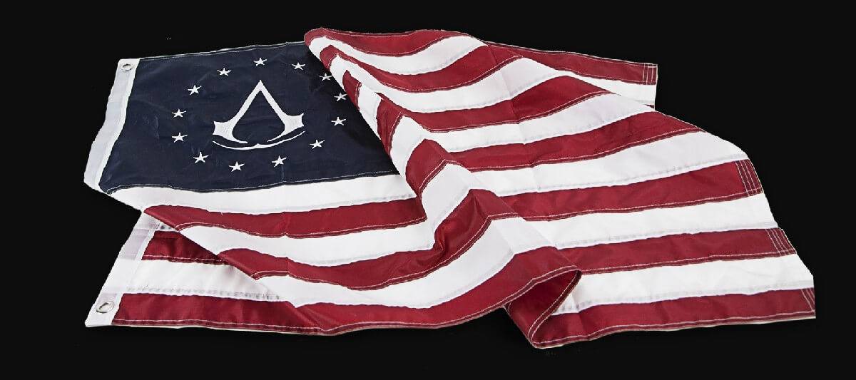 Assassins Creed 3 Limited Edition Colonial Flag