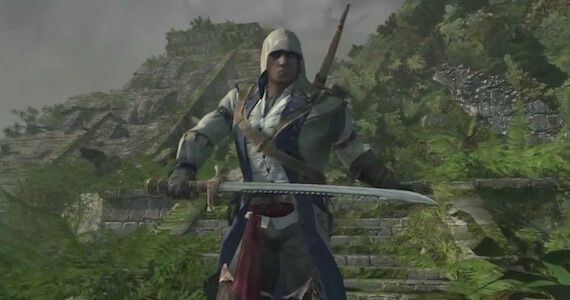 Assassins Creed 3 Mayan Ruins Pre Order Trailer
