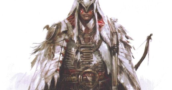 Assassin's Creed III Concept Art & Characters