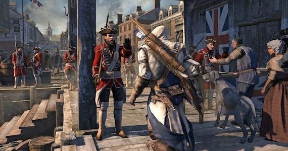 Assassin's Creed III Review: American History X-treme