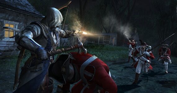 Assassins Creed 3 PC Developed For Controller