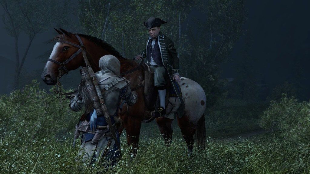 Assassins Creed 3 Paul Revere Horseback