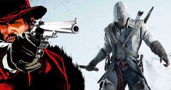 Assassins Creed 3 - Red Dead Redemption