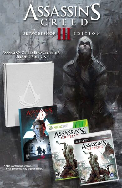 Assassin's Creed 3 Ubiworkshop Edition Image