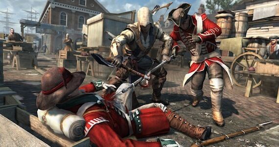 Assassins Creed 3 Weapons Trailer Web Game