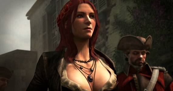 Assassins Creed 4 Black Flag Anne Bonny