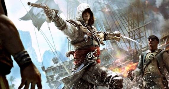 Assassins Creed 4 Black Flag Artwork