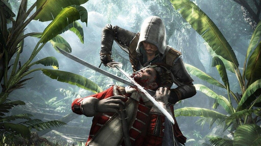 Assassins Creed 4 Black Flag HBO Combat
