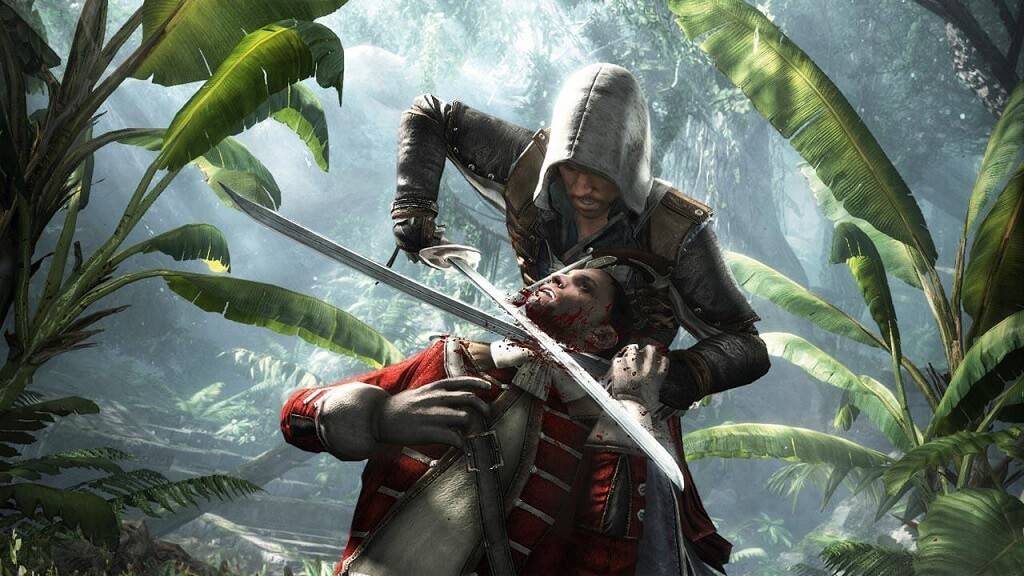 Assassins Creed 4 Black Flag HBO Combat