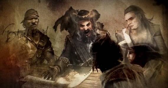 Assassins Creed 4 Black Flag History Trailer