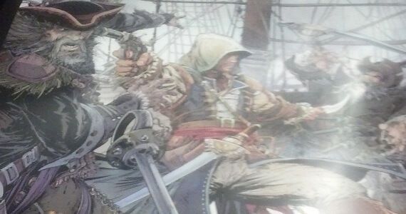 Assassins Creed 4 Black Flag Reveal Poster