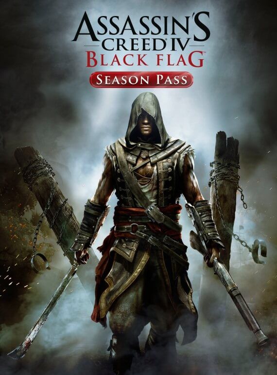 Assassins Creed 4 Black Flag Season Pass Poster