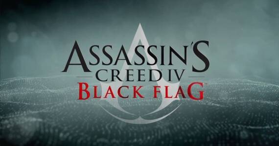 Assassins Creed 4 Black Flag Trailer Logo