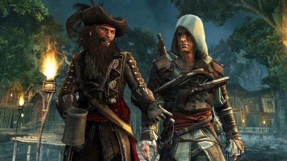 Assassins Creed 4 Edward Blackbeard