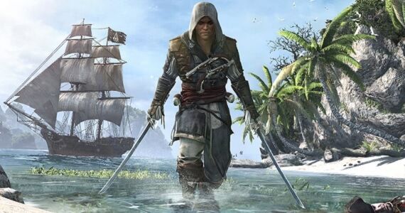 Assassin's Creed 4 - Edward & Jackdaw