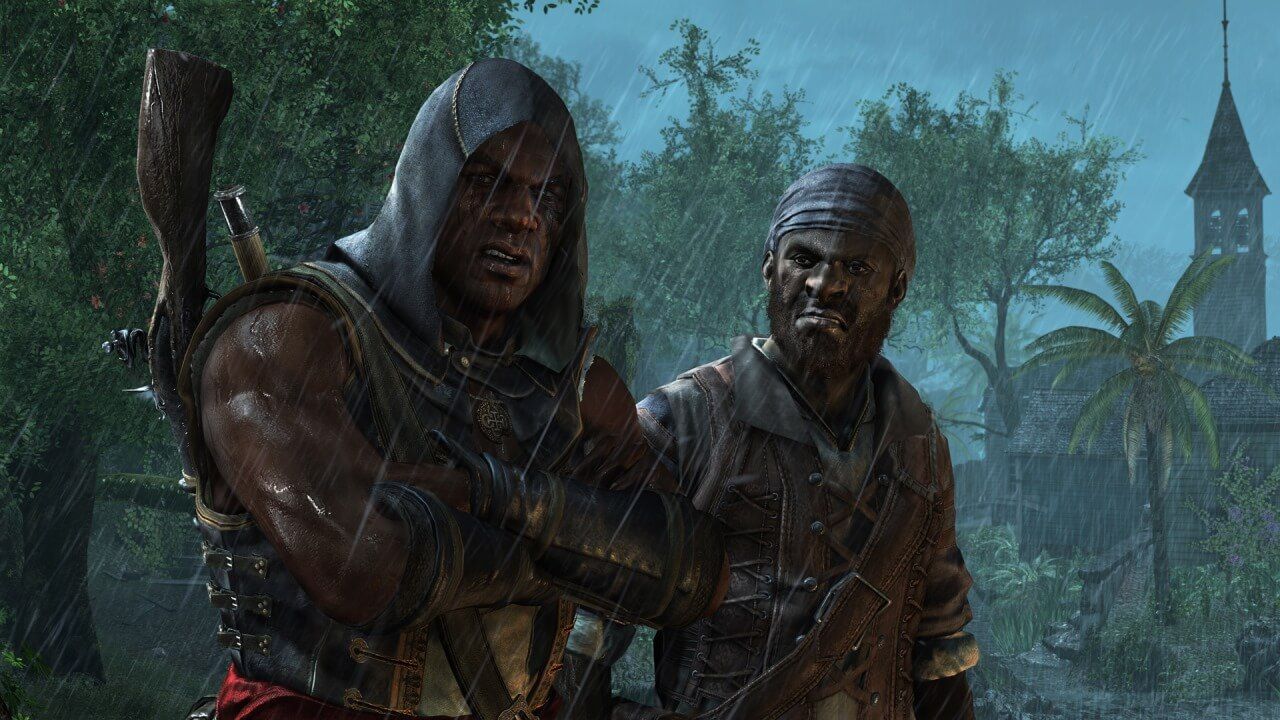 Assassins Creed 4 Freedom Cry Launch Trailer