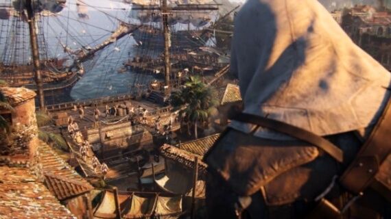 Assassins Creed 4 Island Setting