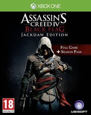 Assassins Creed 4 Jackdaw Edition Box Art